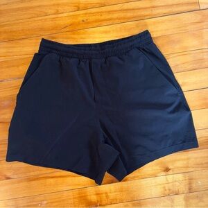 Lululemon Men’s S Pace Breaker Athletic Shorts Black 5”